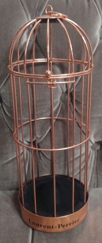 ローランペリエ ロゼ 750ml 限定専用ケース 未開封 ピンクゴールド 鳥かご