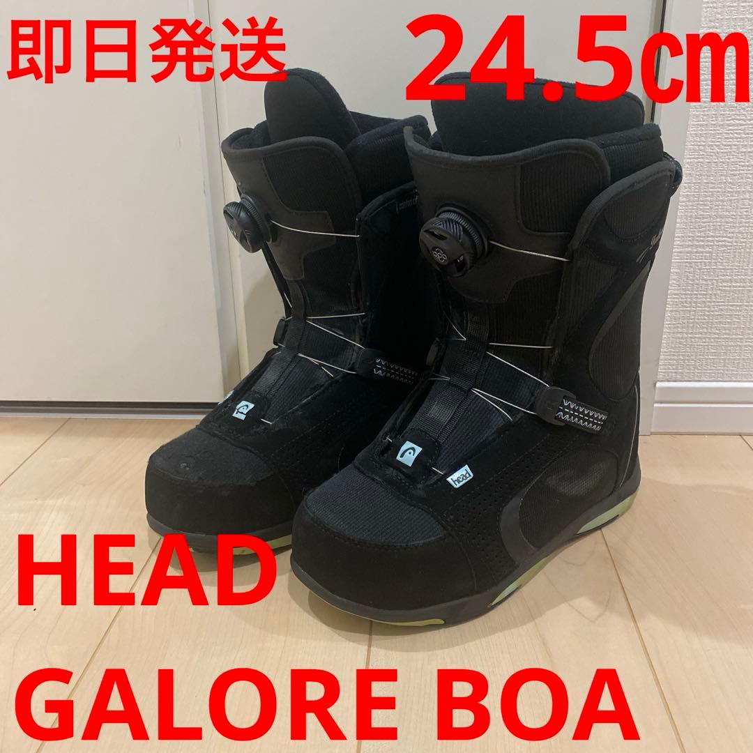 HEAD GALORE LYT BOA コイラー ブラック 24.5cm