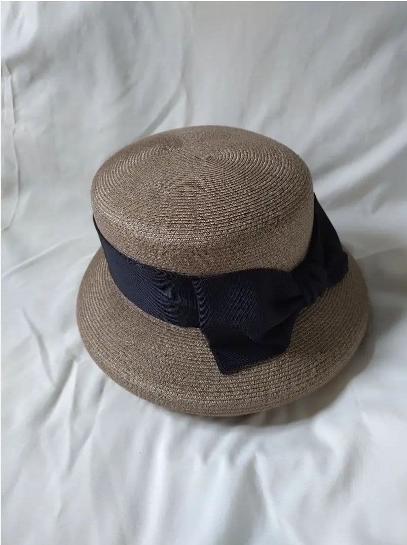 マキシン　帽子　ベージュ