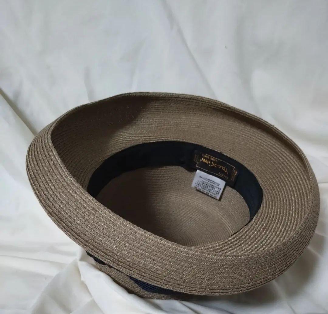 マキシン　帽子　ベージュ