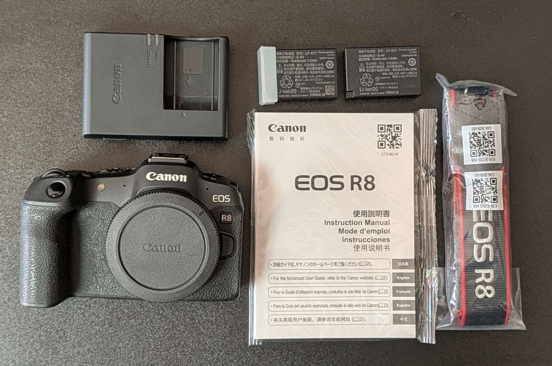 【週末特価】Canon EOS R8 ミラーレスカメラ 本体