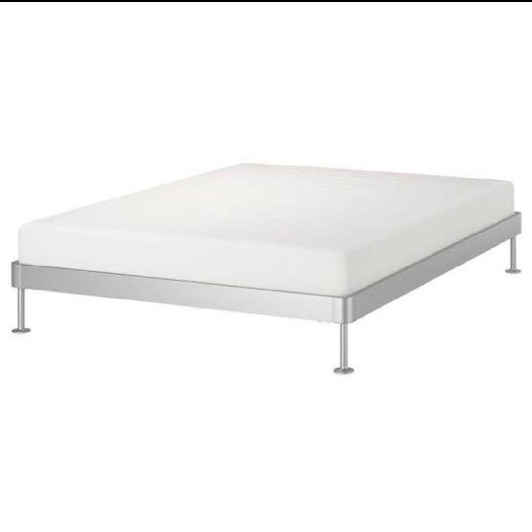 送料込み 北欧 Tom Dixon IKEA ベッド フレーム クイーン ダブル