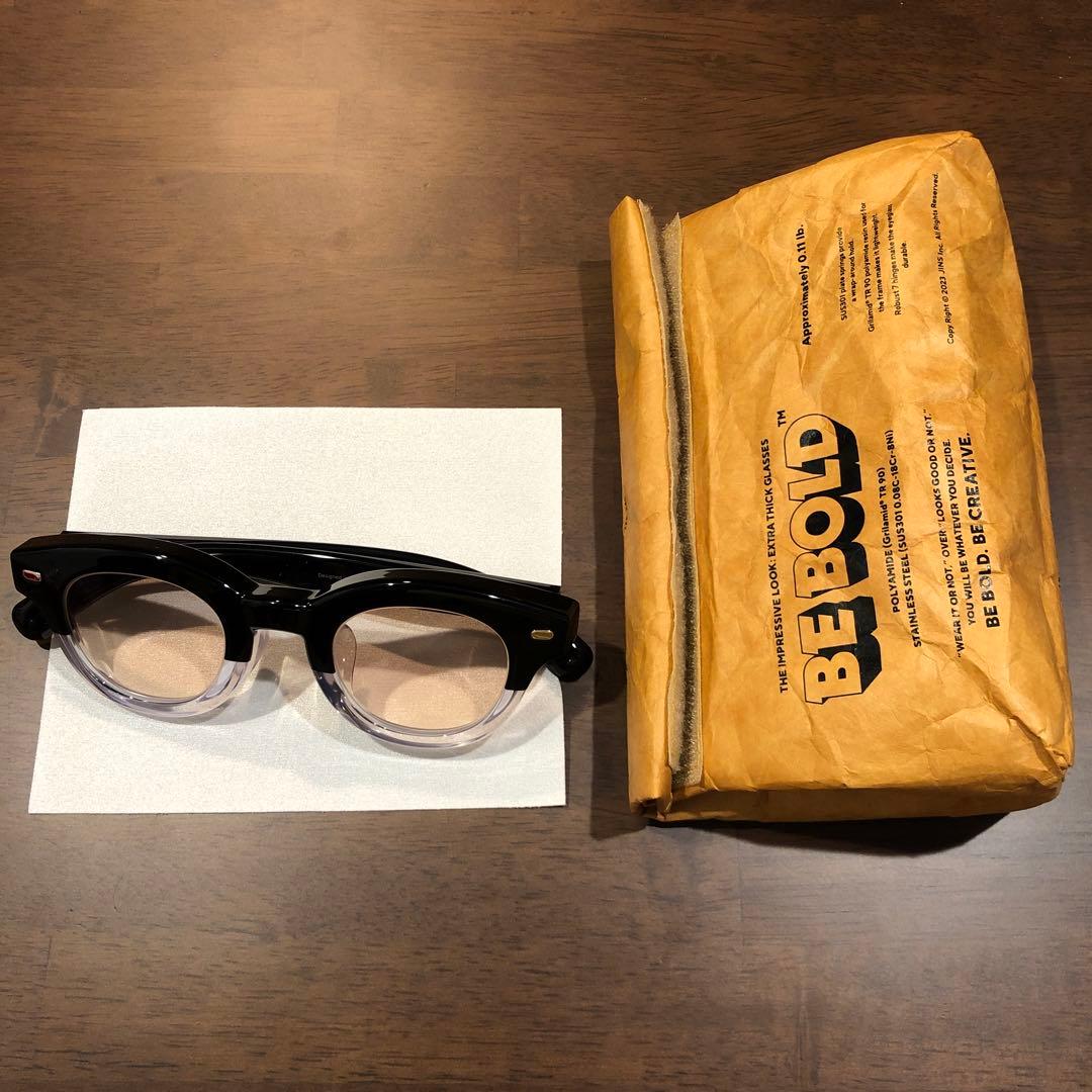 【ケンさま専用】JINS BE BOLD 新品未使用