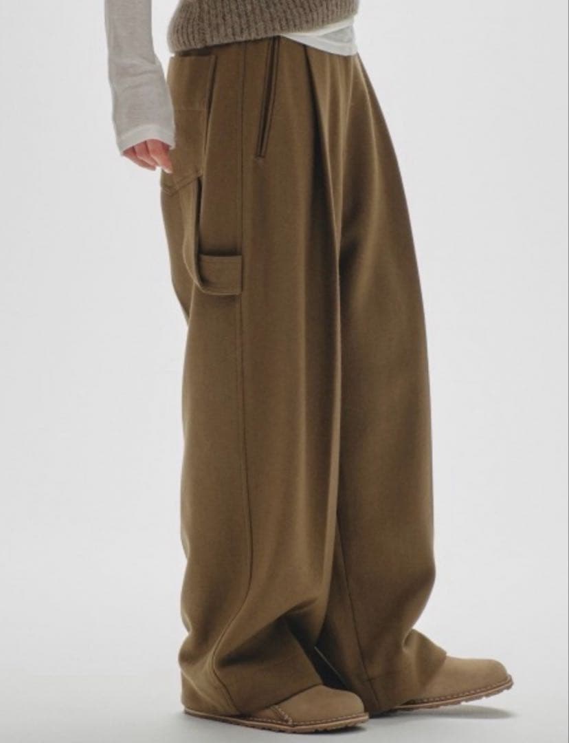 TODAYFUL ウールペインターパンツ