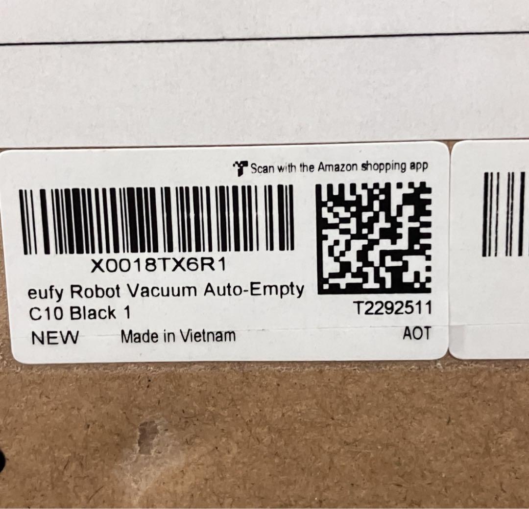 掃除機・クリーナー eufy Robot Vacuum Auto-Empty C10