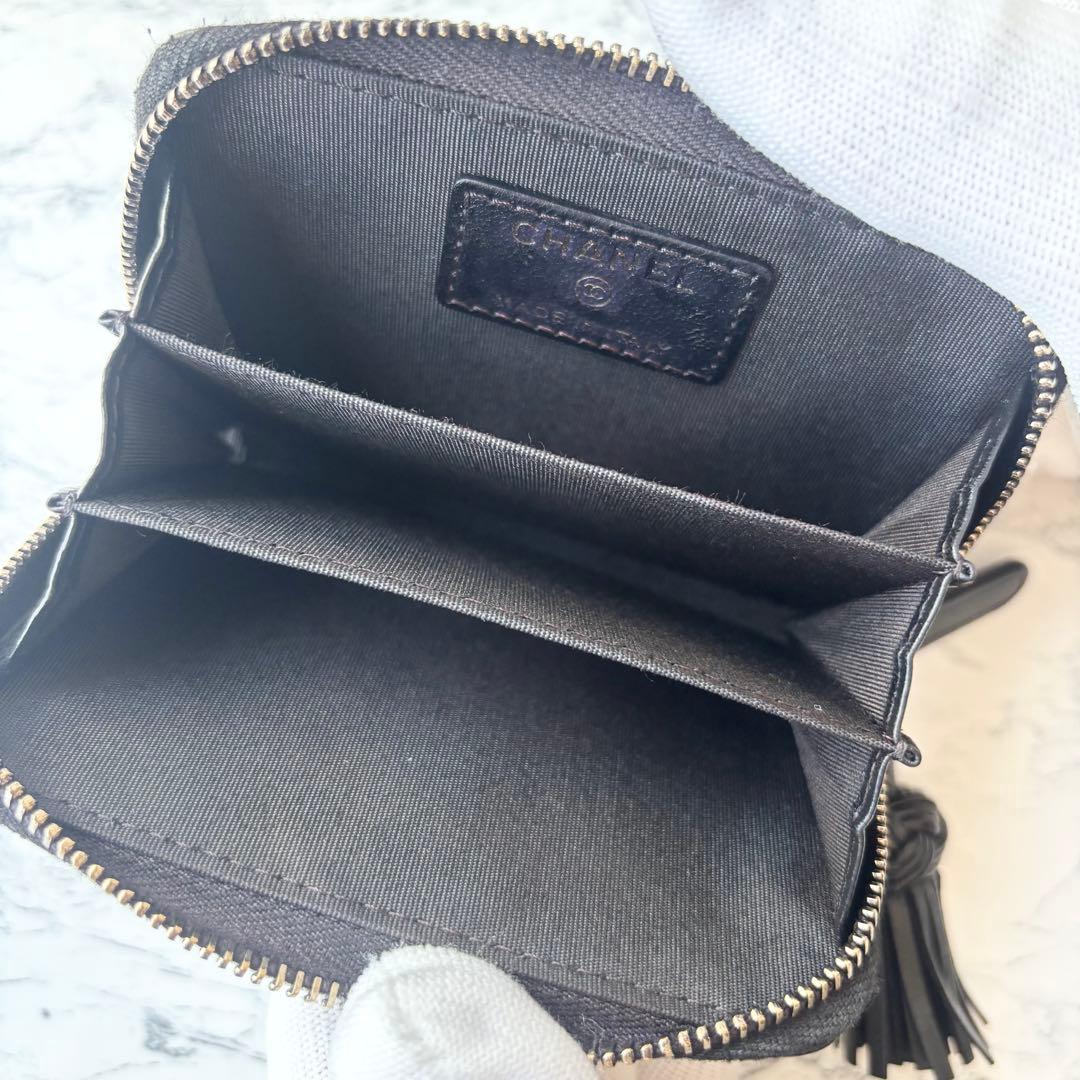 TONNKO様　CHANEL マトラッセ　財布　ケース　小銭入れ