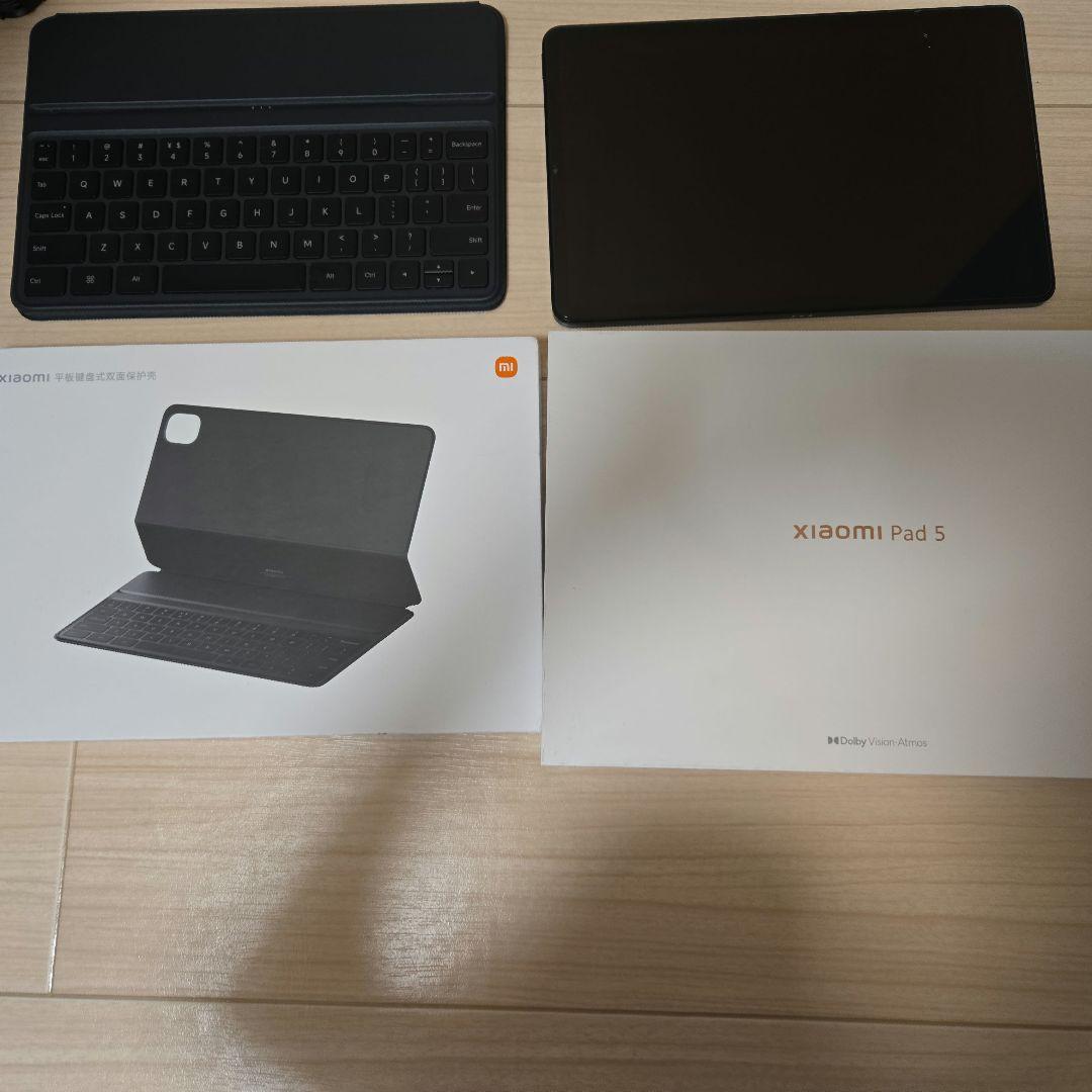 Xiaomi Pad 5＋専用キーボード＋専用スタイラスペン