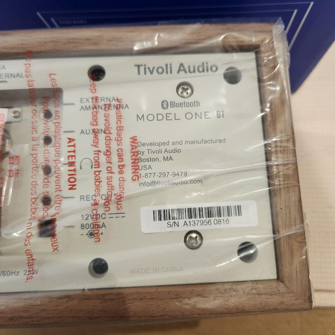 h*a様 未使用品 チボリオーディオM1BT-1652 Bluetooth Ra