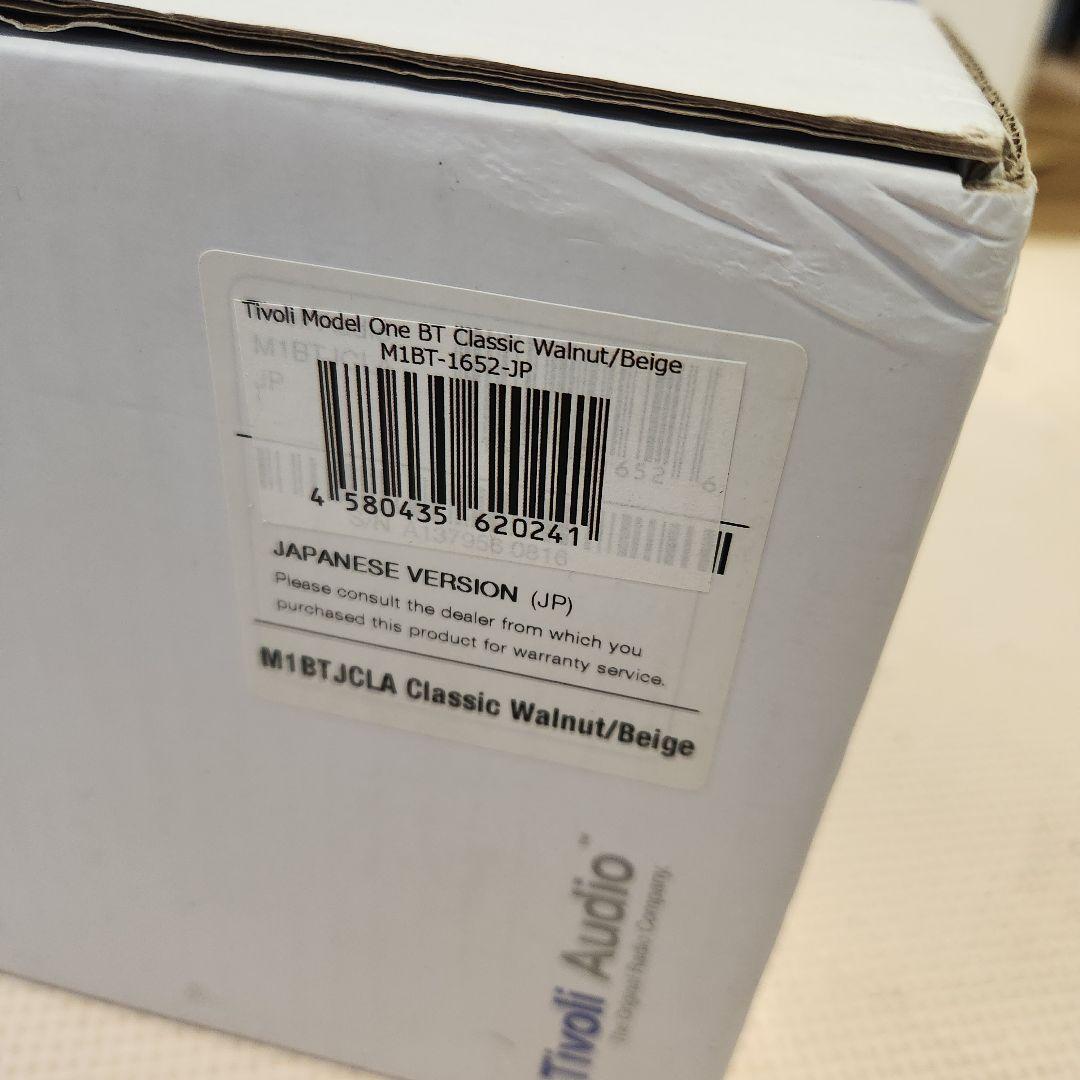 h*a様 未使用品 チボリオーディオM1BT-1652 Bluetooth Ra