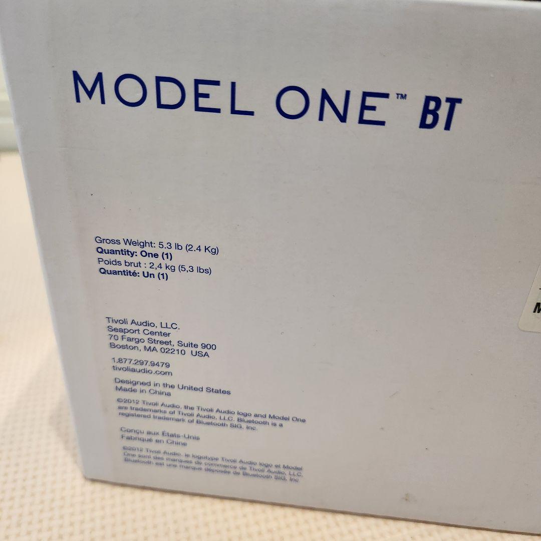 h*a様 未使用品 チボリオーディオM1BT-1652 Bluetooth Ra