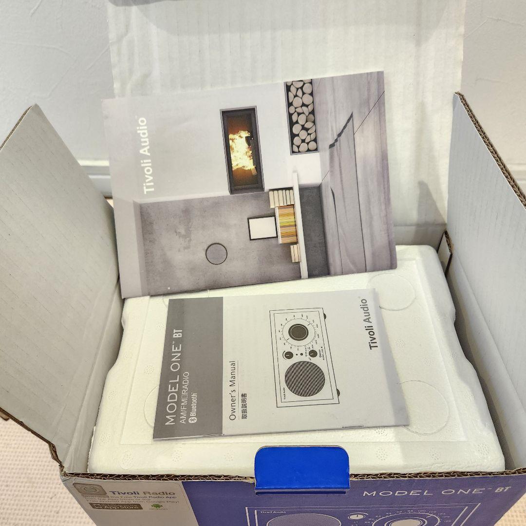 h*a様 未使用品 チボリオーディオM1BT-1652 Bluetooth Ra