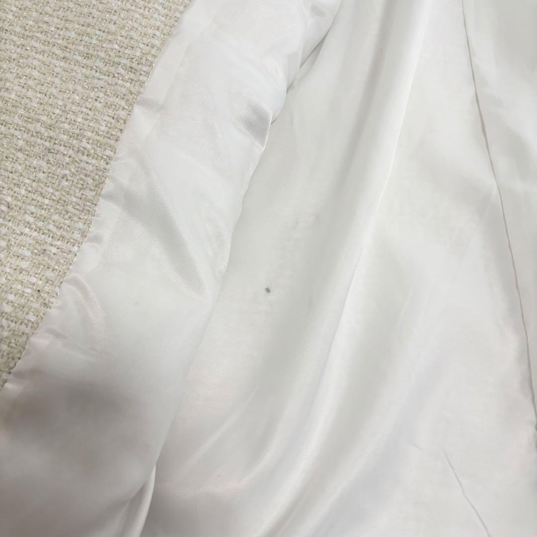 【定価22,800円】ALUDE SELECT デザインツイードジャケット