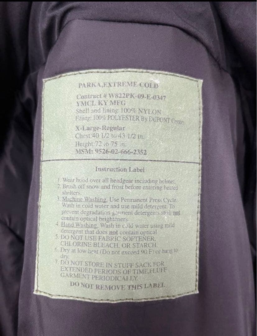 ymclky GEN3 level7 ブラックXL ecwcs