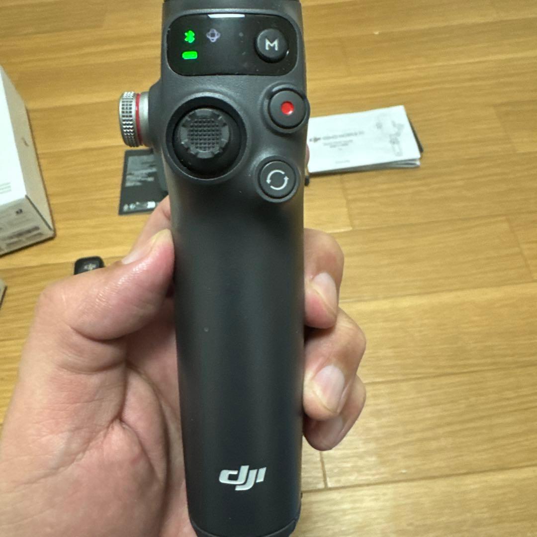DJI Osmo Mobile 7P＋DJI Mic Mini｜スマホジンバル