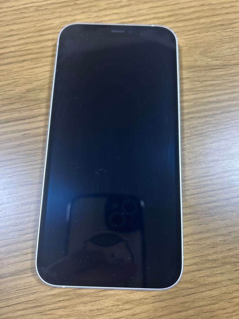 き*ん様 Apple iPhone 12ホワイト 本体美品