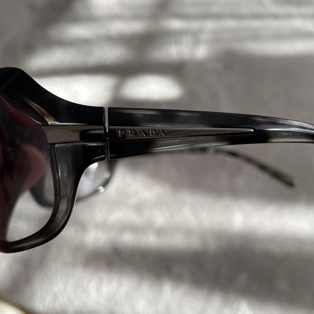 の*ら様 最終値下げ　PRADA サングラス Made in Italy K