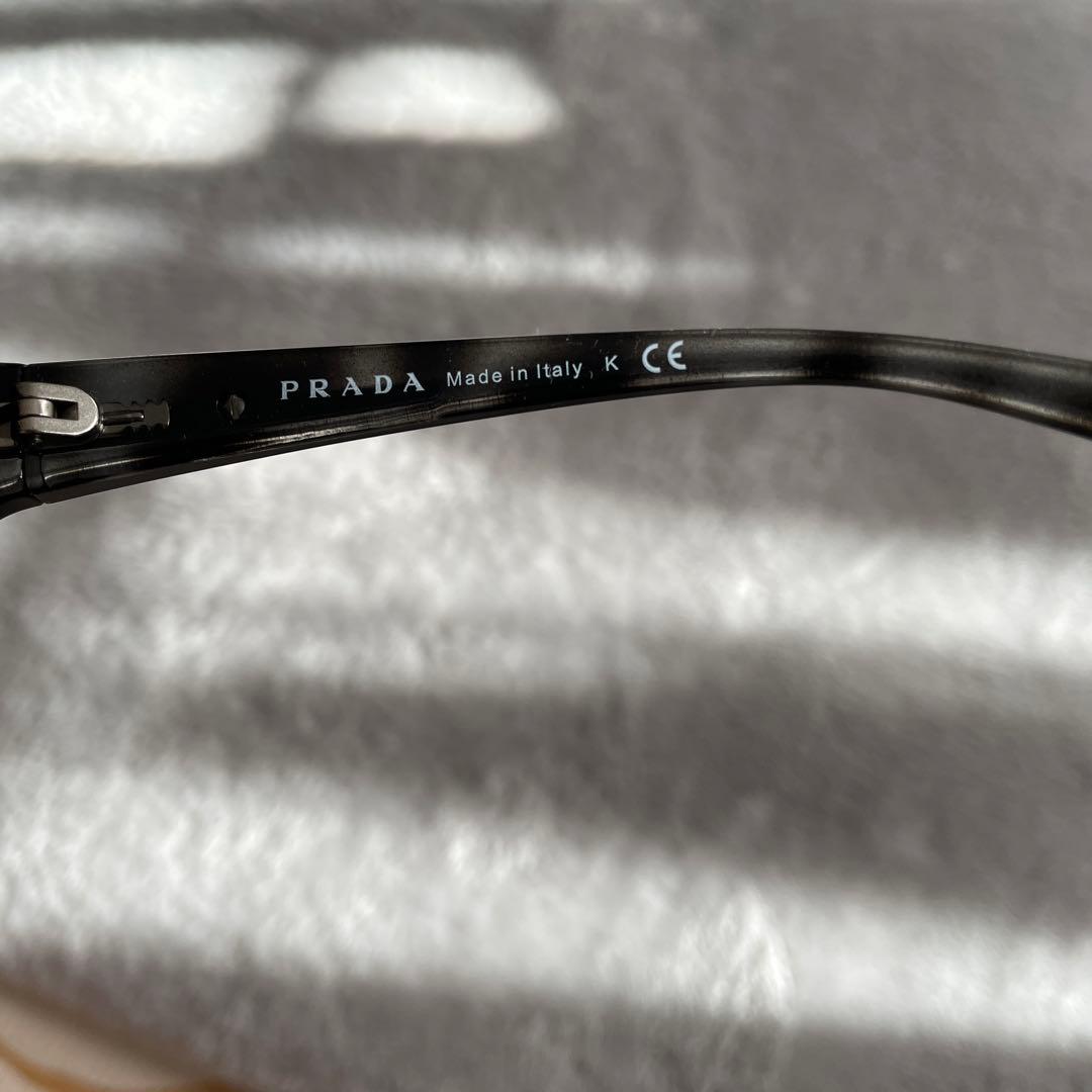 の*ら様 最終値下げ　PRADA サングラス Made in Italy K