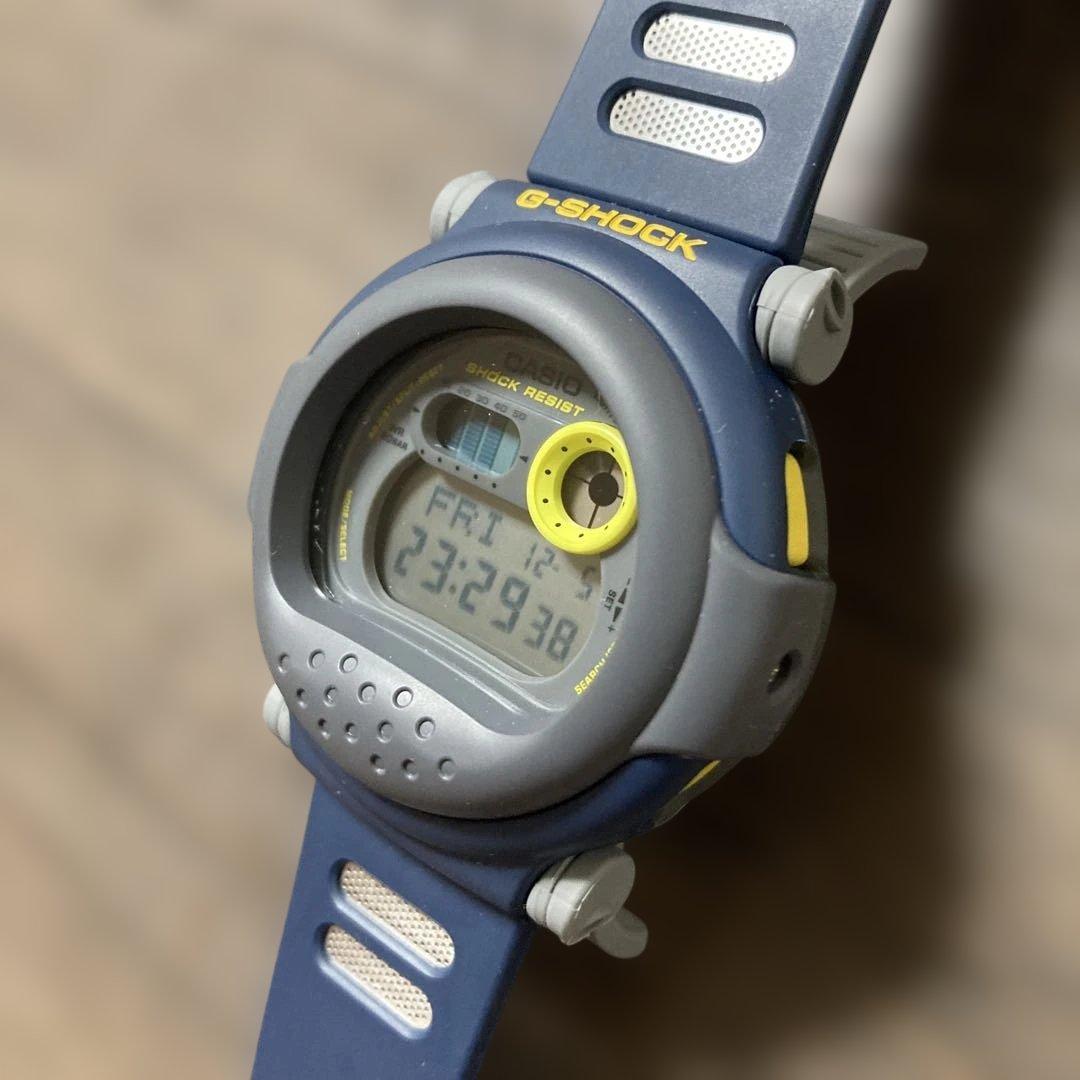 CASIO G-SHOCK G-001 復刻ジェイソン ネイビー×グレー