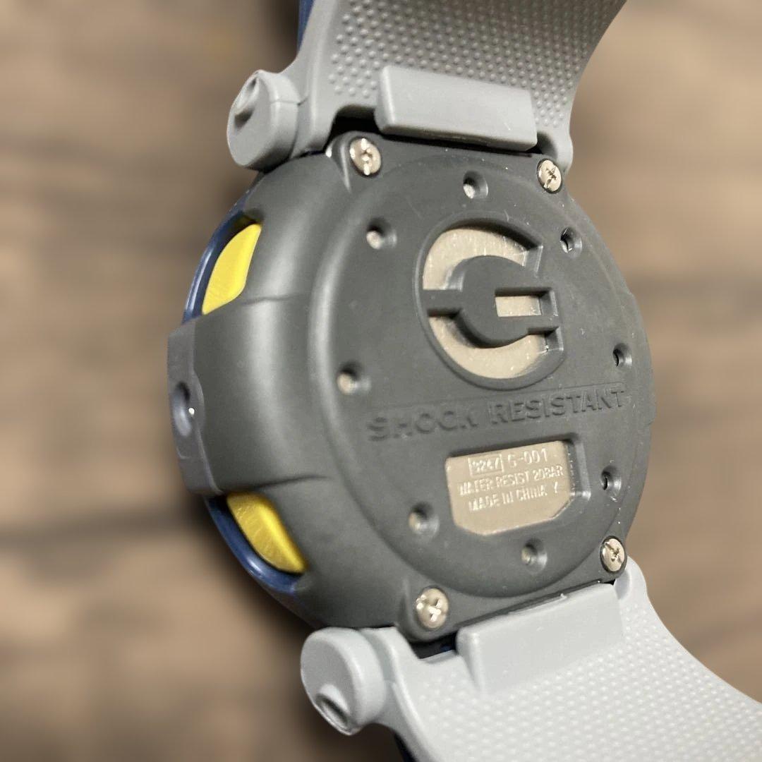 CASIO G-SHOCK G-001 復刻ジェイソン ネイビー×グレー