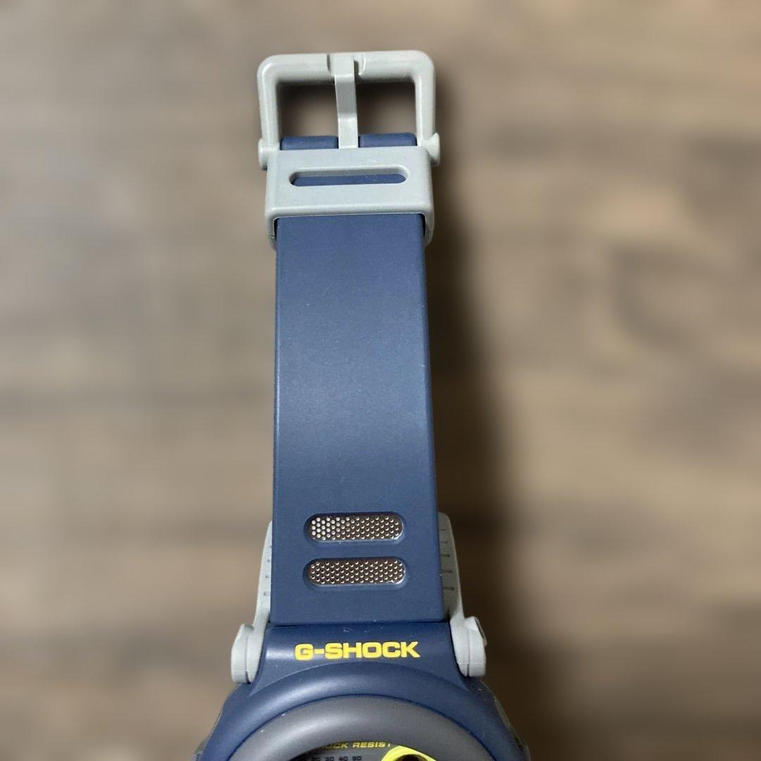 CASIO G-SHOCK G-001 復刻ジェイソン ネイビー×グレー