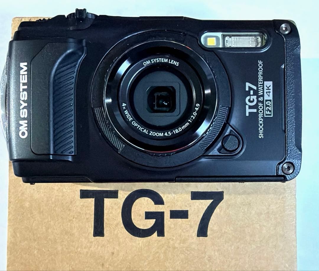 OM system TG-7 美品 おまけ多数