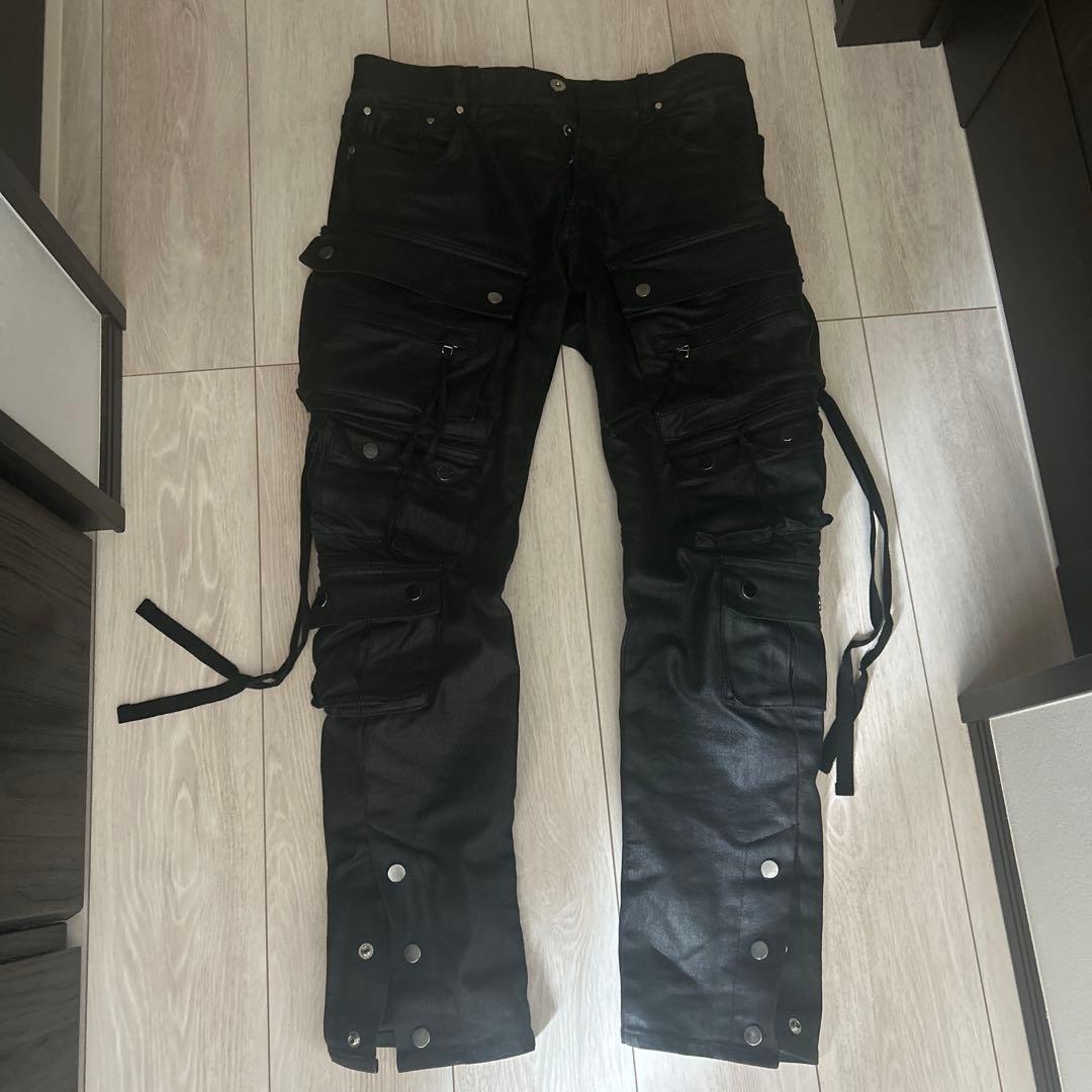 【BADHOP着用】 Breath MULTI POCKET SLIMCARGO