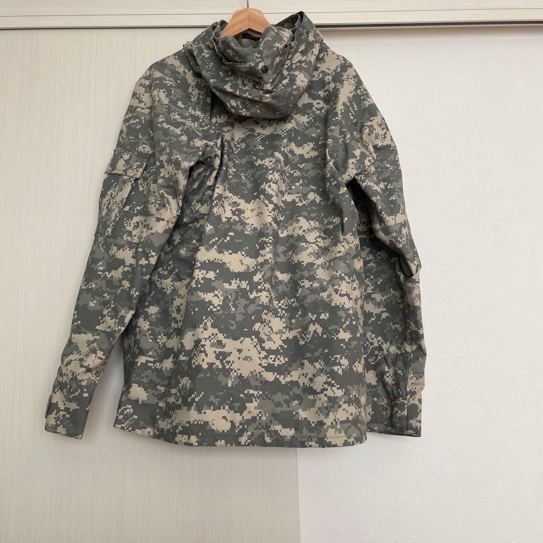 U.S.ARMY ECWCS ゴアテックスパーカー　デジタルカモ　米軍実物