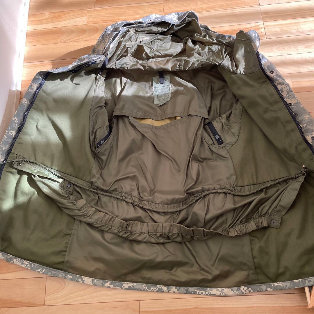 U.S.ARMY ECWCS ゴアテックスパーカー　デジタルカモ　米軍実物