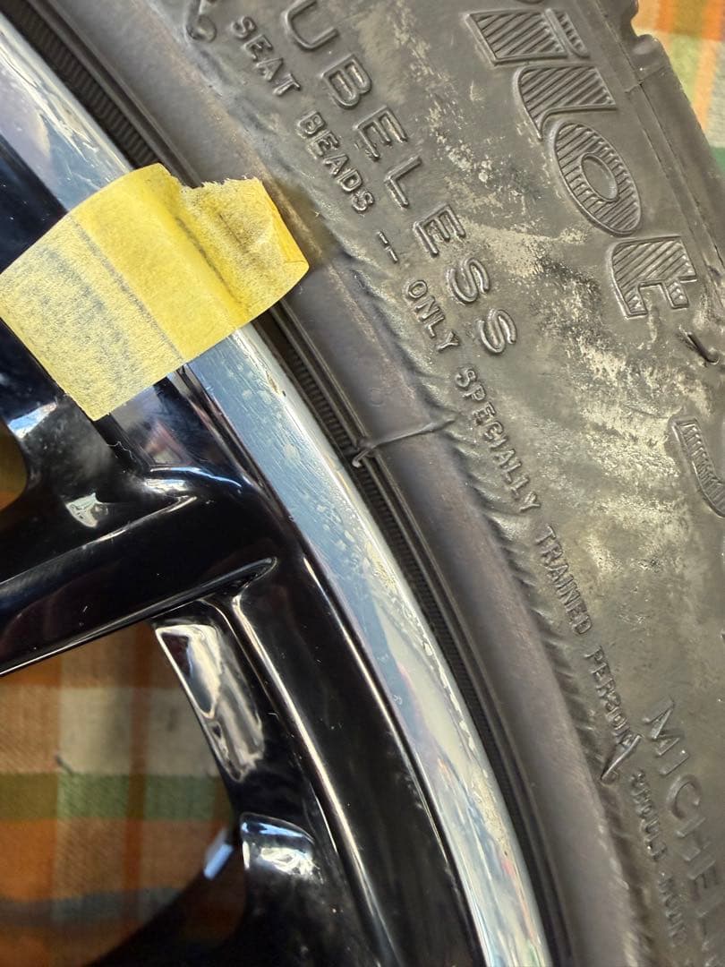 GRスープラ　19インチ ブラックホイールセット