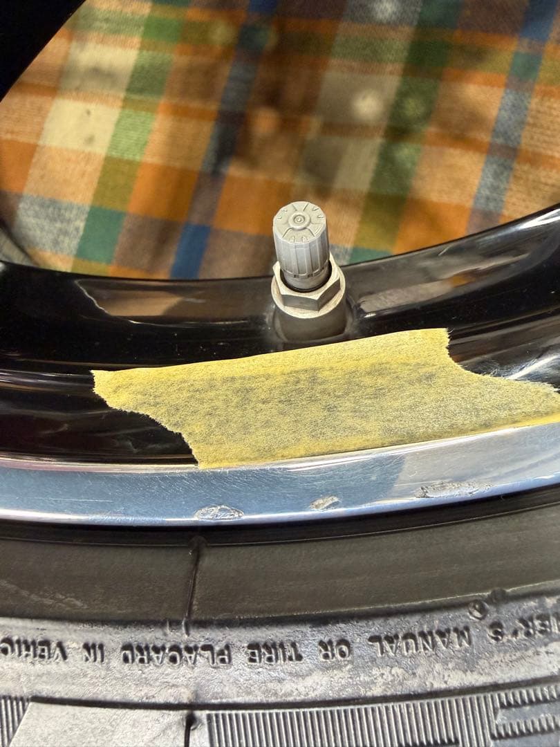 GRスープラ　19インチ ブラックホイールセット