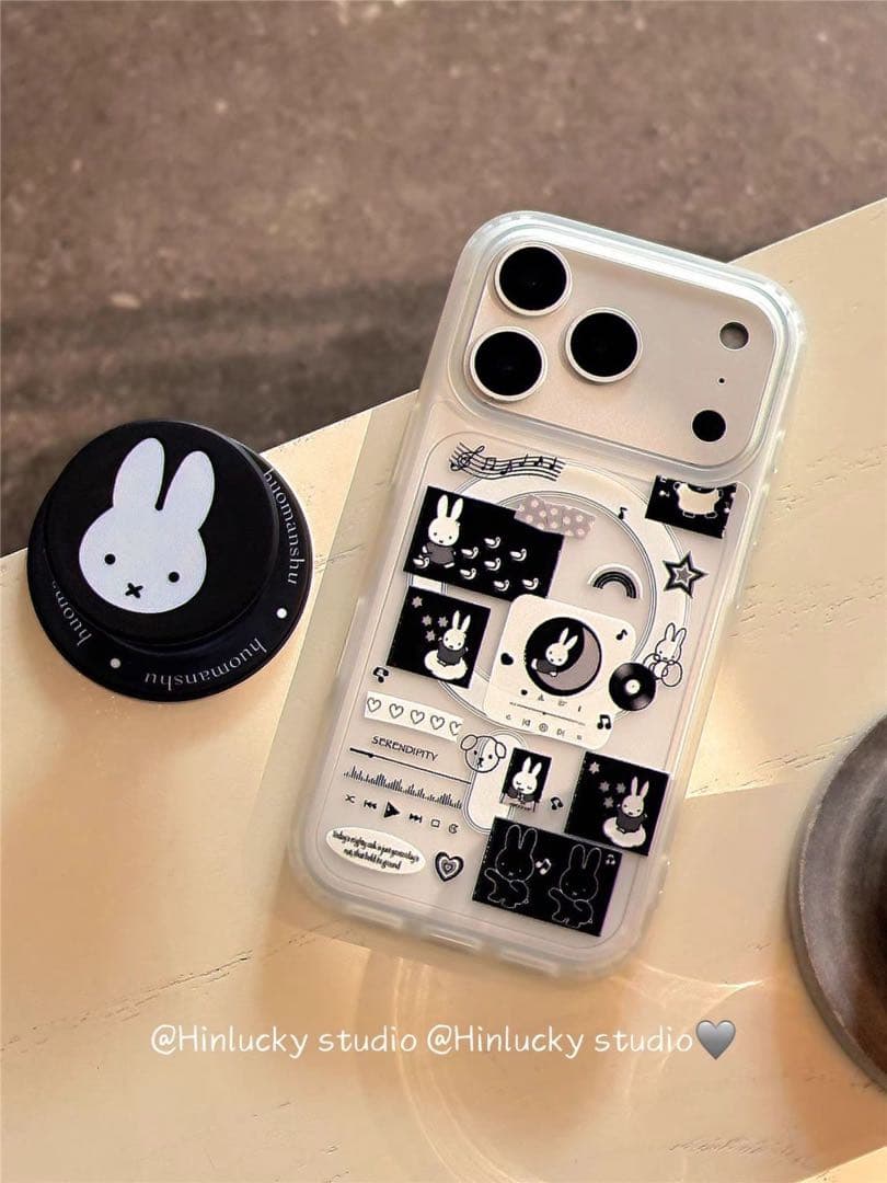 【Miffy】iPhone 16plus用ケース