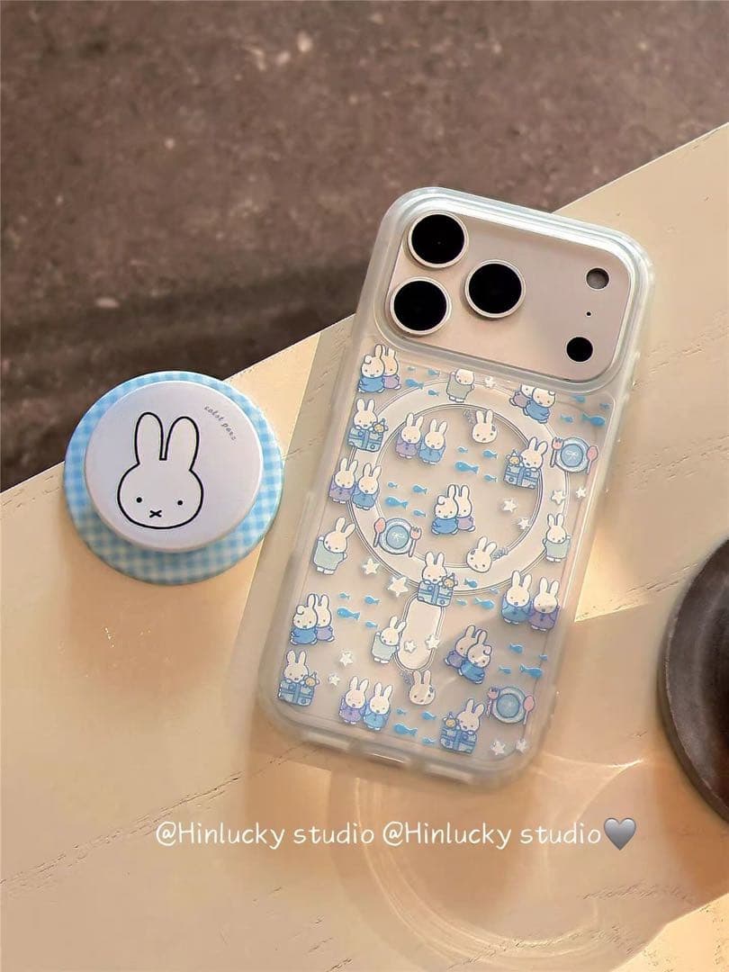 【Miffy】iPhone 16plus用ケース