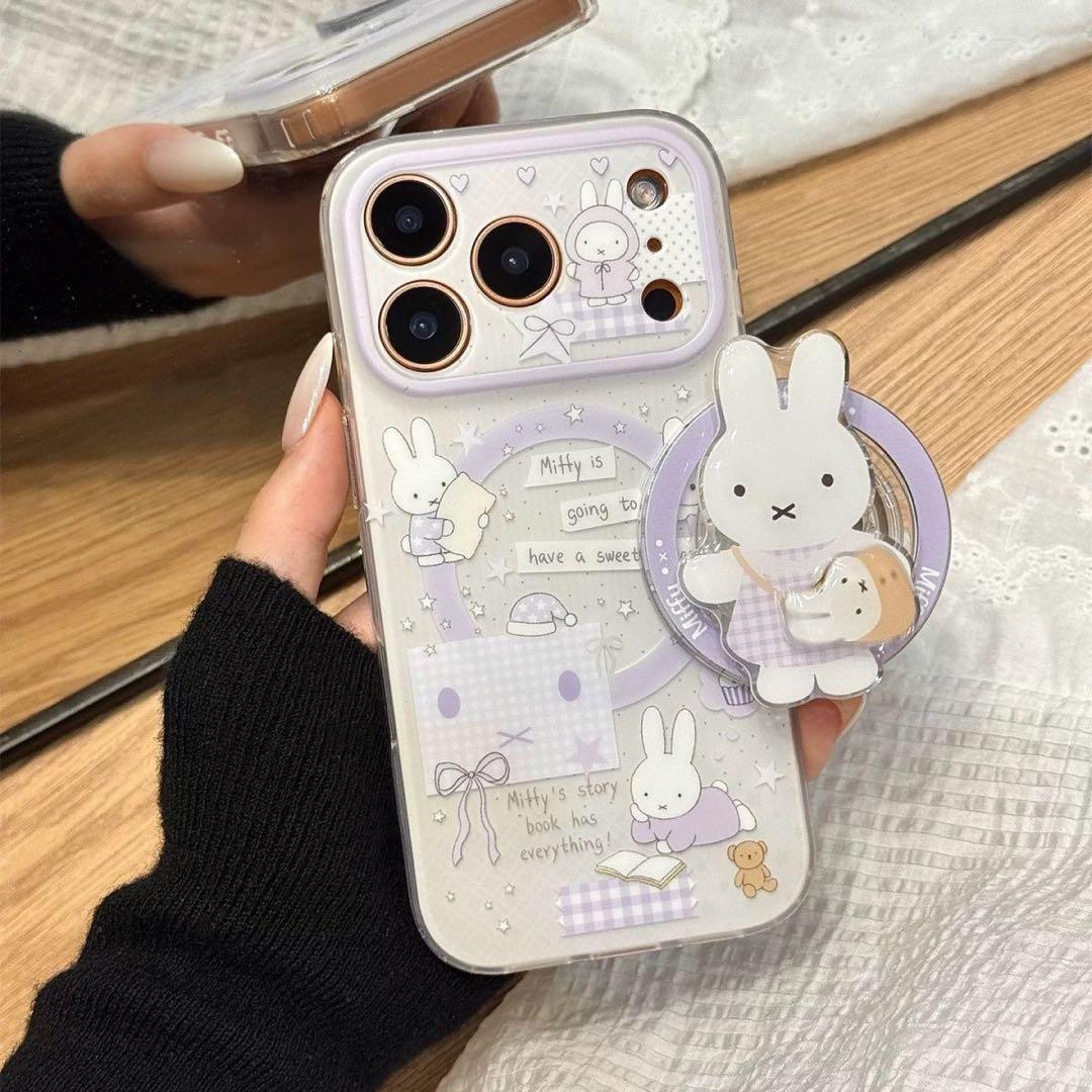 【Miffy】iPhone 16plus用ケース