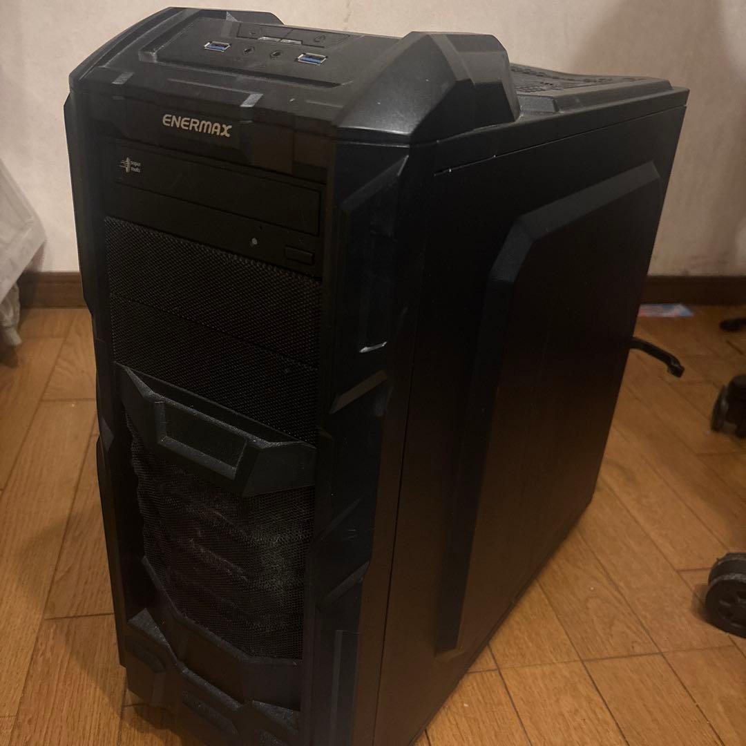 Enermax ATX PCケース 750W電源付き