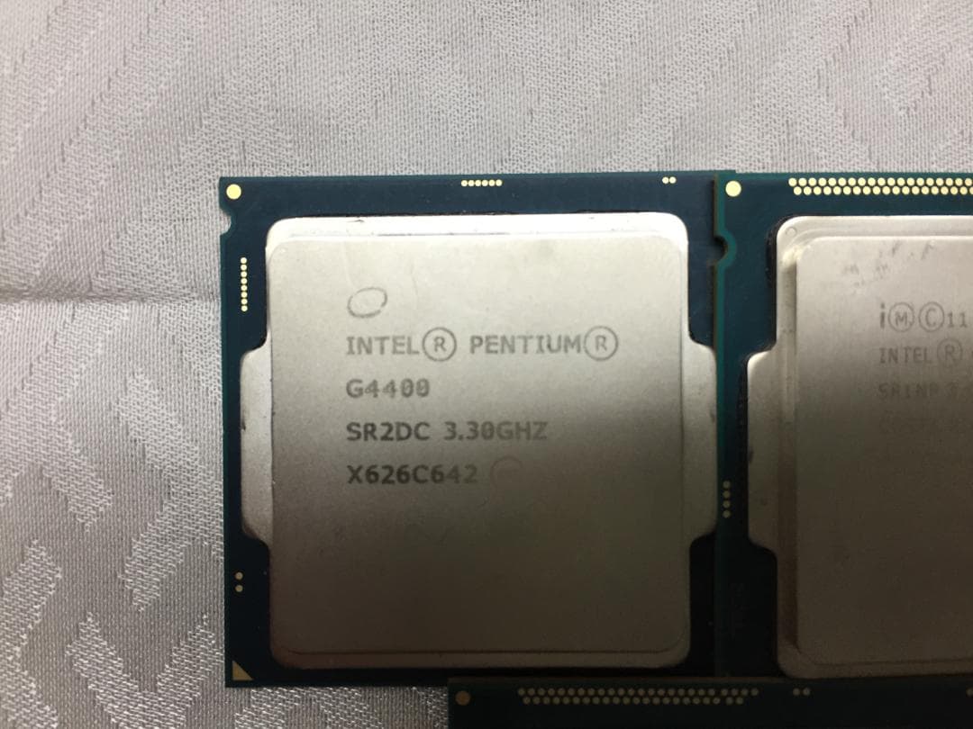 CPU PENTIUM i5 i3 5枚セット