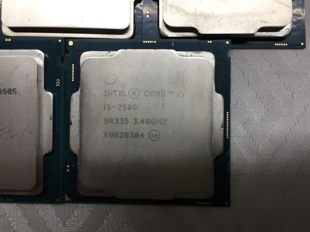 CPU PENTIUM i5 i3 5枚セット