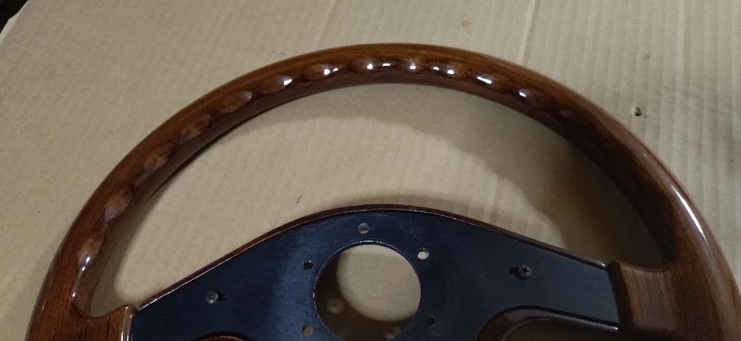 Italvolanti DOLCE 4S ドルチェ ウッド　37Φ ステアリング