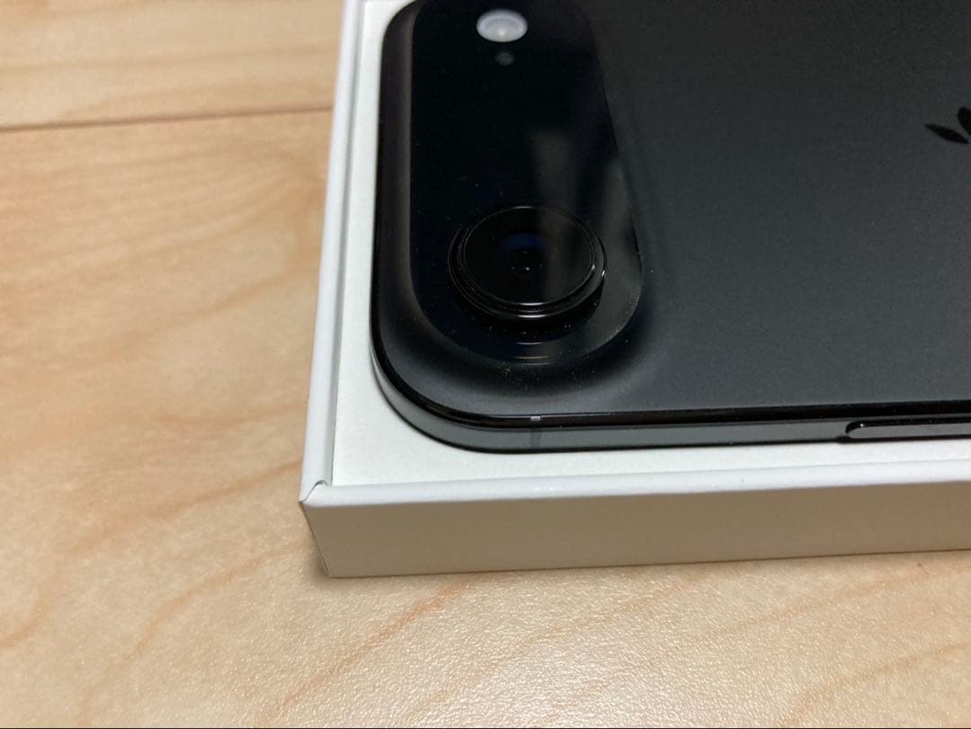 iPhone Air 256GB ブラック 極美品 SIMフリー