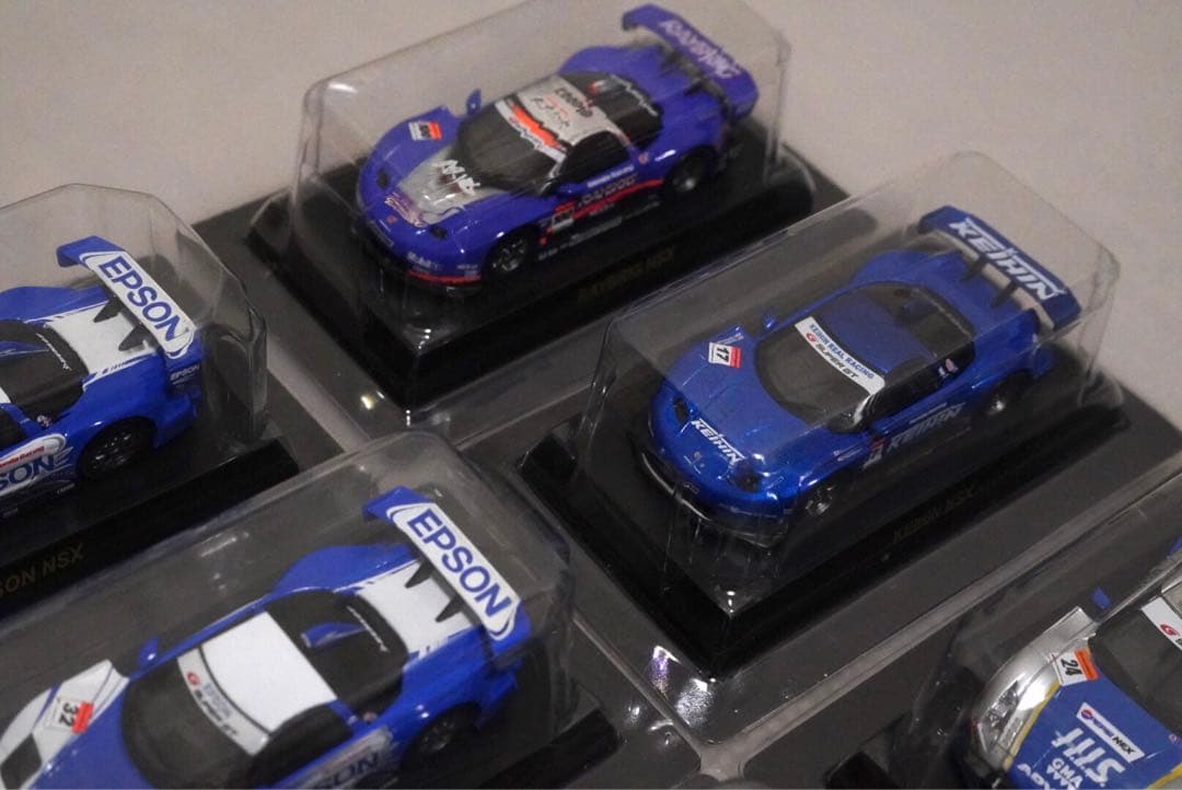 京商 1/64 2009 スーパーGT 9種　11台セット〈ダブり2種類〉