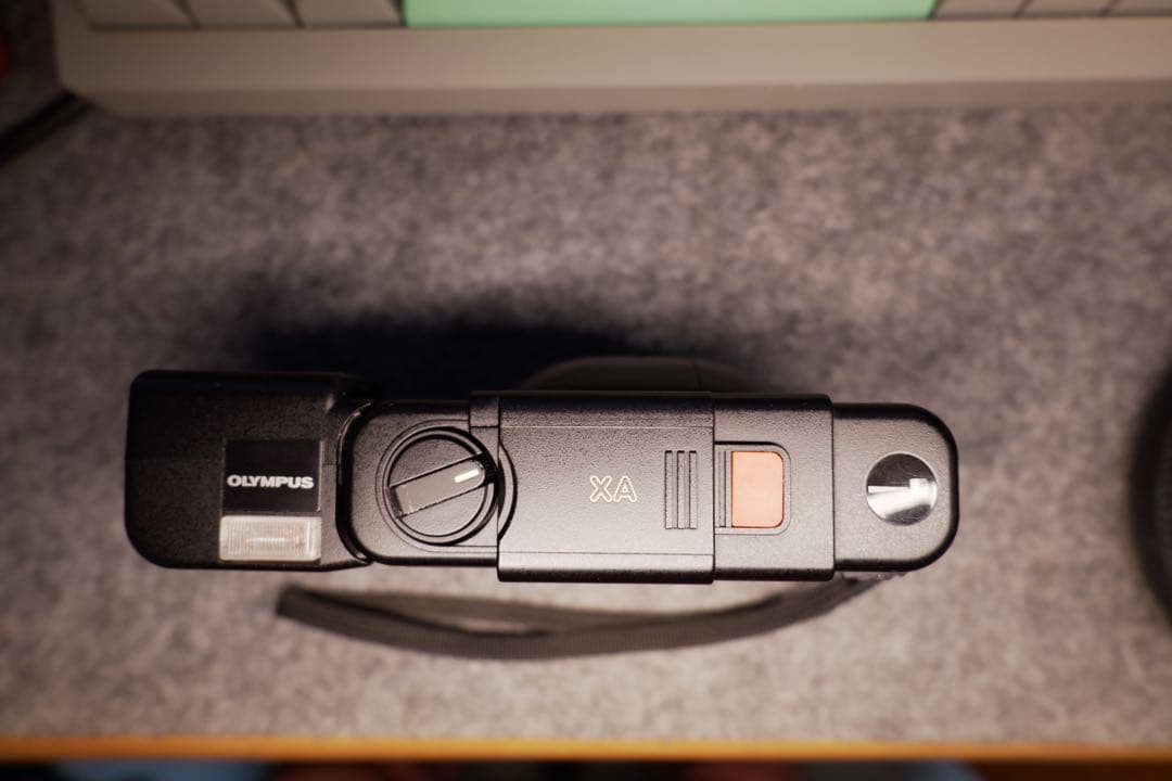 OLYMPUS XA フィルムカメラ A11フラッシュ付き