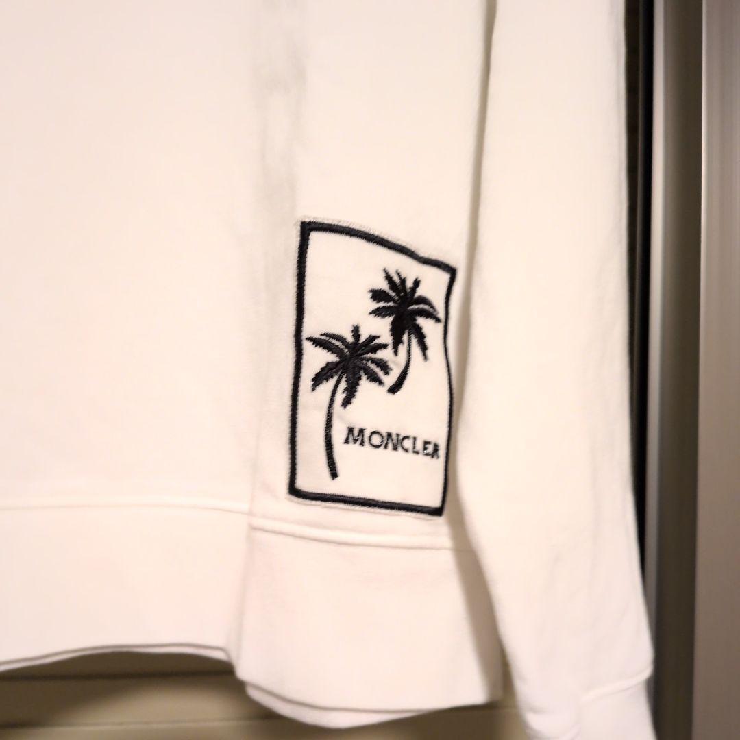 【美品】モンクレール　MONCLER オーバーサイズ クルーネック スウェット