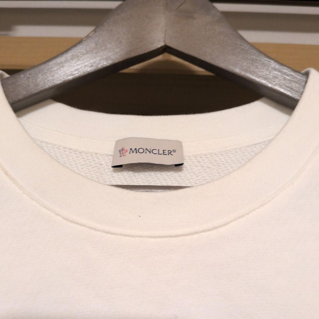 【美品】モンクレール　MONCLER オーバーサイズ クルーネック スウェット
