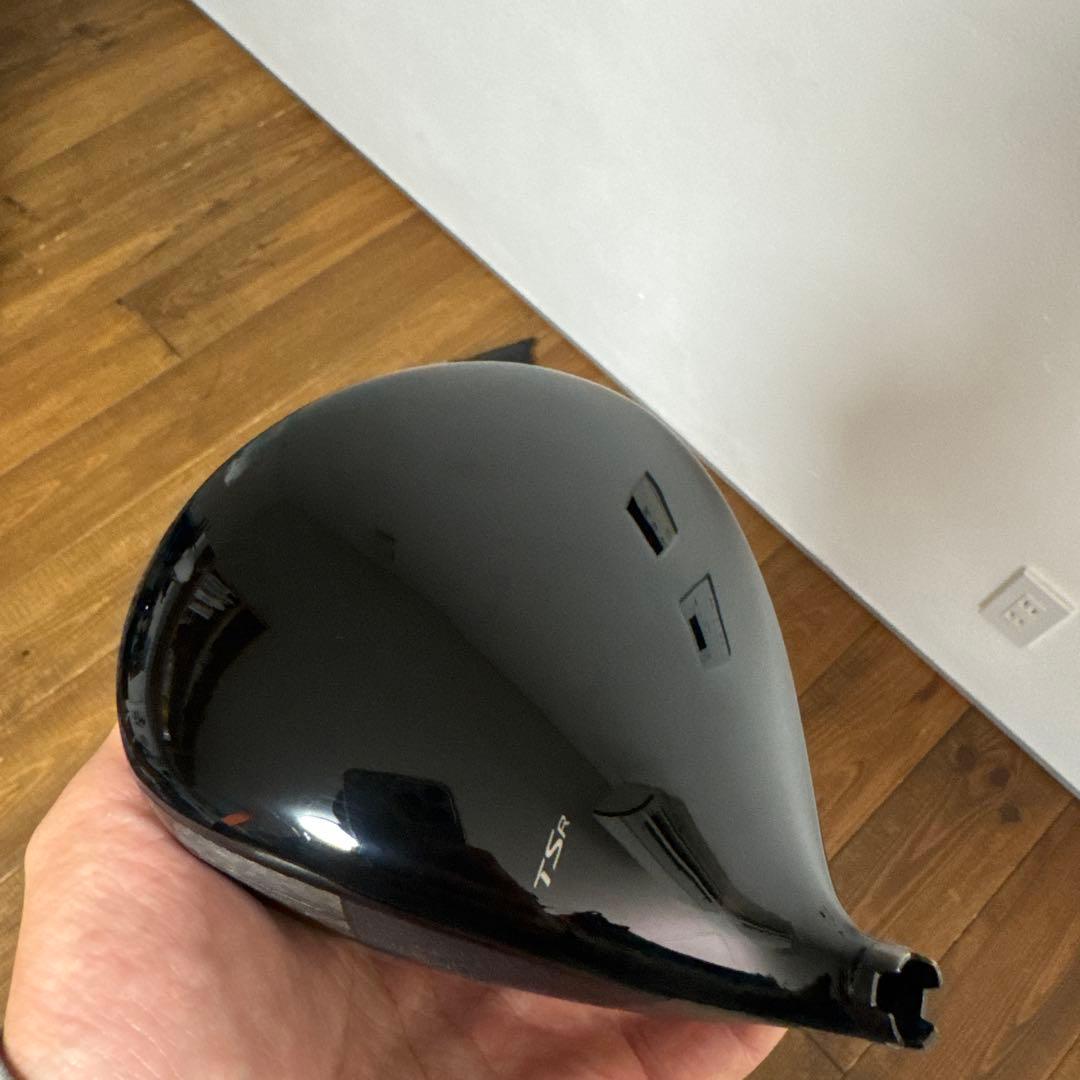 タイトリスト TSR2 9.0 ドライバー　ヘッド　ヘッドカバー
