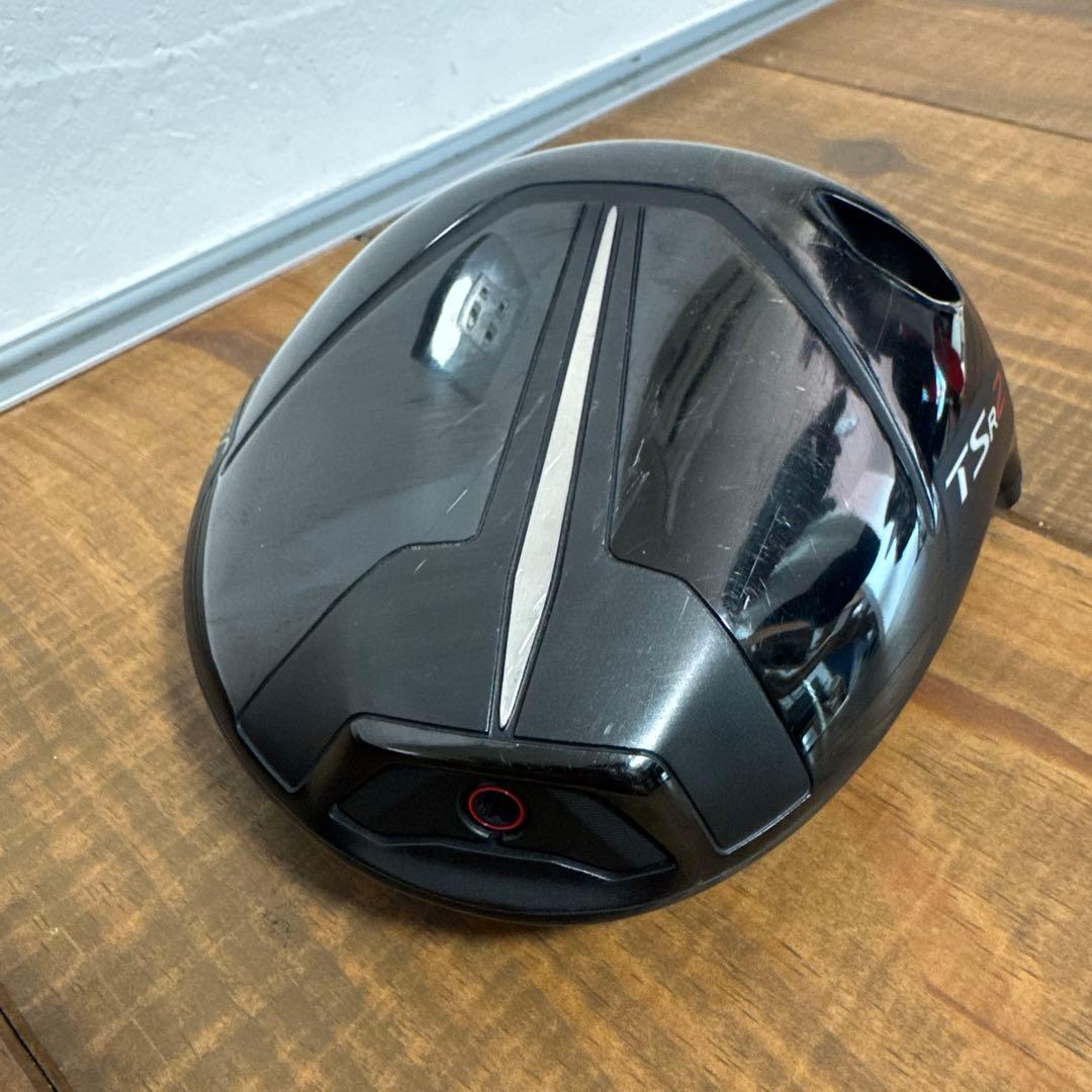 タイトリスト TSR2 9.0 ドライバー　ヘッド　ヘッドカバー
