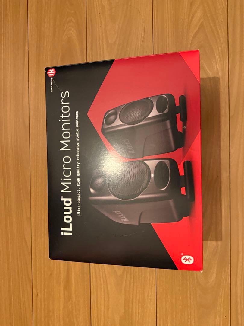 iLoud Micro Monitor 使用2〜3回 動作確認済み 箱破れあり