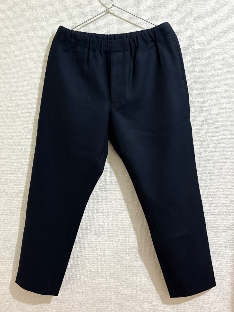 AURALEE オーラリー　ネイビー スラックス サイズ４