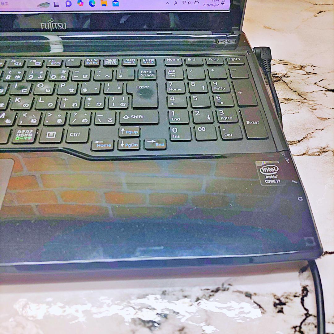 最強Core-i7搭載ノートパソコン❤️爆速SSD❤️メモリ8G✨ハイスぺ☘️