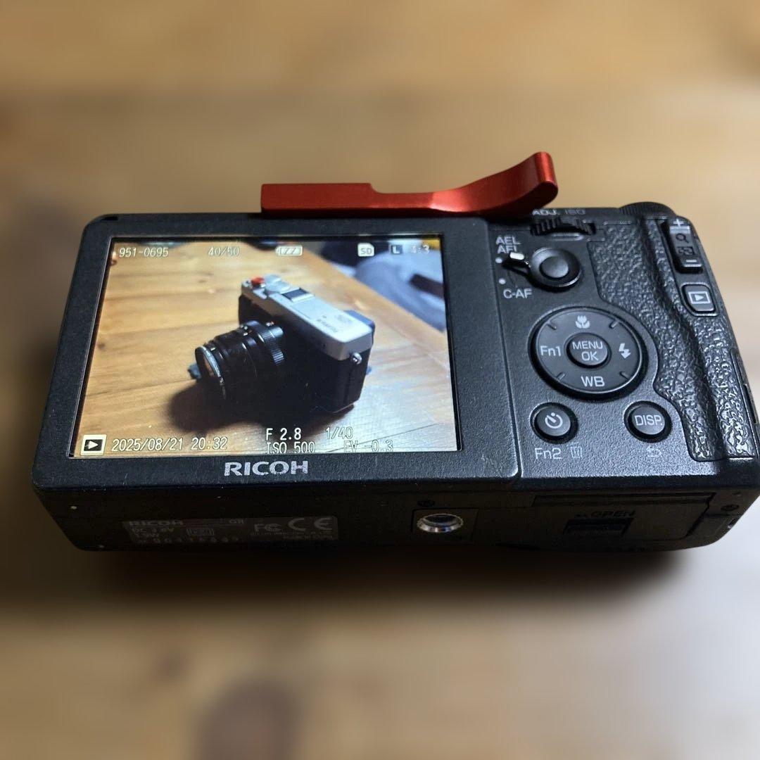 リコー　GR APS-C