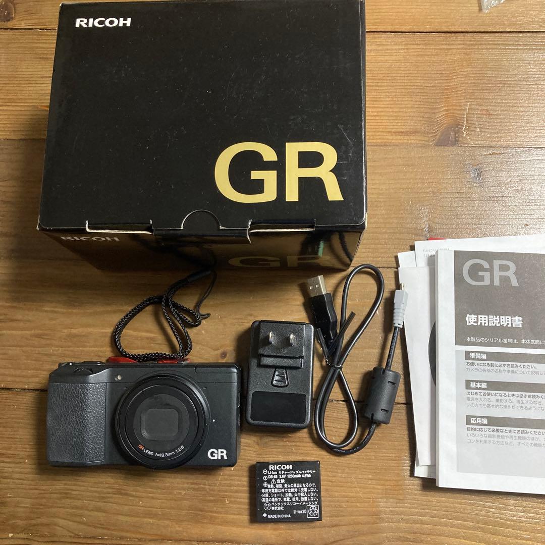 リコー　GR APS-C
