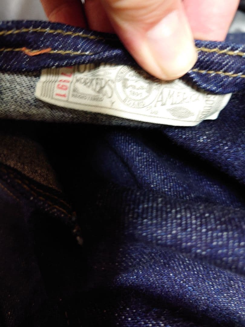 フリーホイーラーズ ウッズマンビブ オーバーオールズ14oz インディゴ デニム